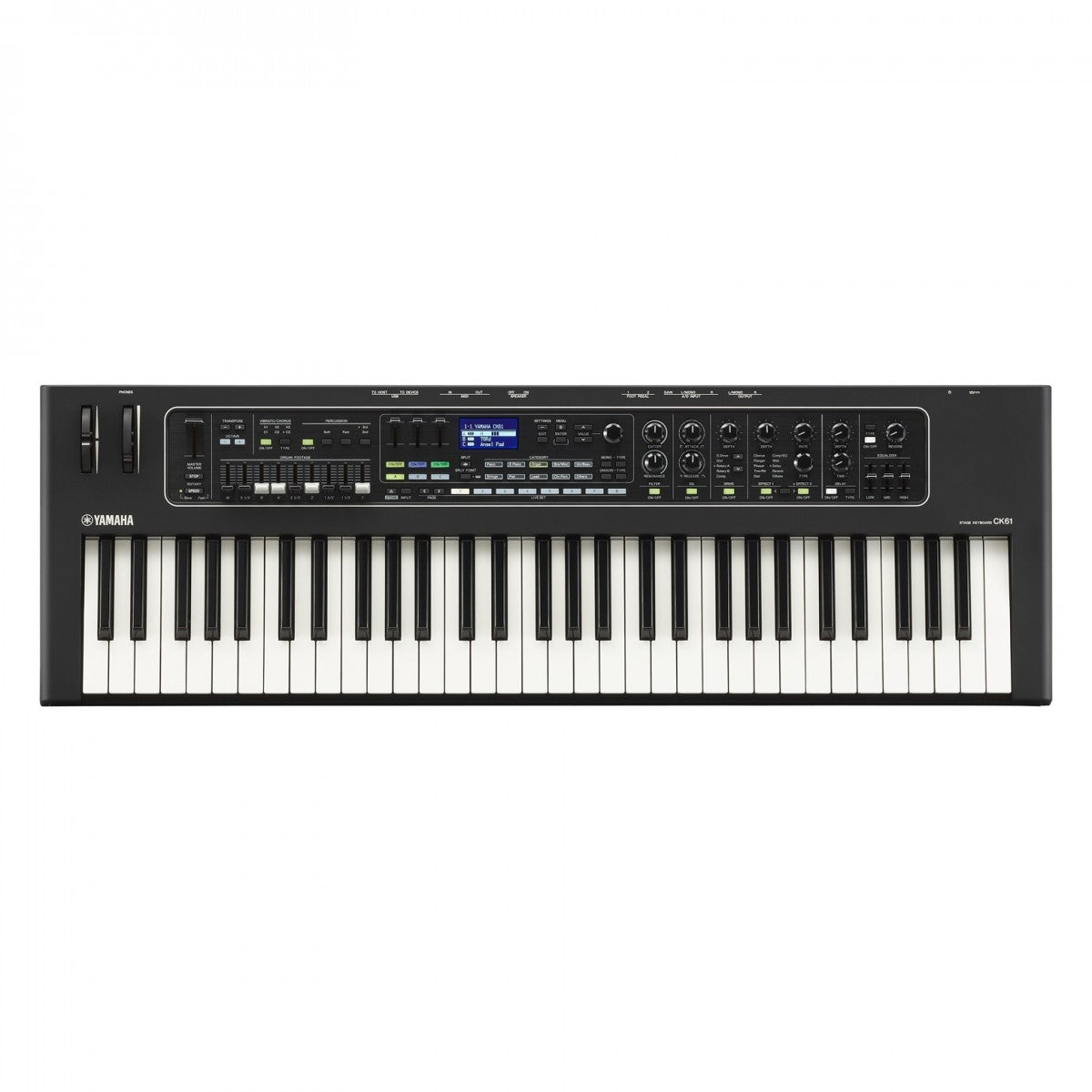 YAMAHA CK61 STAGE PIANO 61 TASTI PESATI MIDI USB