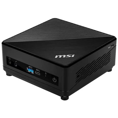 MSI MINI PC BLACK CUBI 5 10M-413EU i5-10210U 8GB 512GB SSD WIN 11 PRO