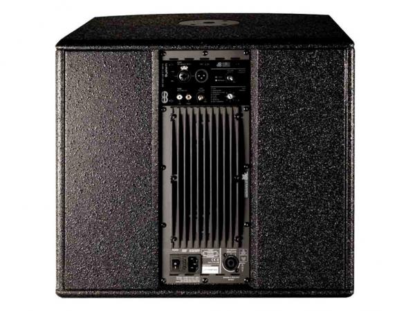 DB TECHNOLOGIES ES802 IMPIANTO COMPLETO ATTIVO 1200W SUBWOOFER + 2 SATELLITI SISTEMA AUDIO BIAMPLIFICATO COMPLETO 8x3"/1x12