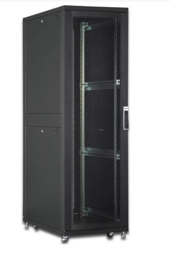 DIGITUS ARMADIO RACK 19" 42 UNITA LINEA SERVER (A)1970 x (L)600 (P)1000MM. COLORE NERO CON