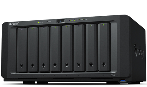 SYNOLOGY NAS TOWER 8BAY 2.5"/3.5" SSD/HDD SATA, AMD RYZEN V1500B 4CORE 2.2GHz, 4GB SODIMM