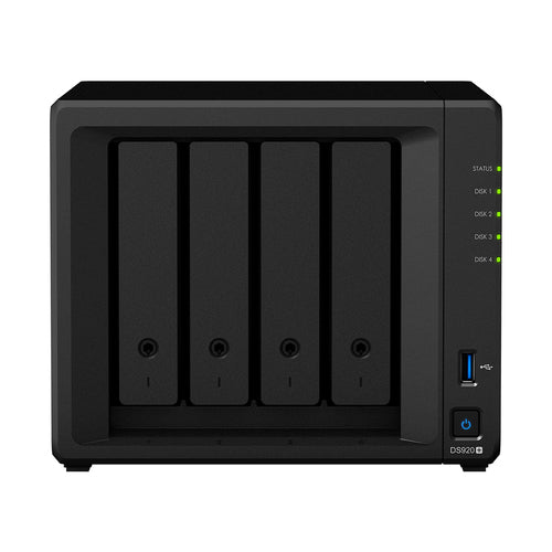 SYNOLOGY NAS TOWER 4BAY 2.5"/3.5" SSD/HDD SATA, 2xSSD NVME M.2 2280, INTEL CELERON J4125 4