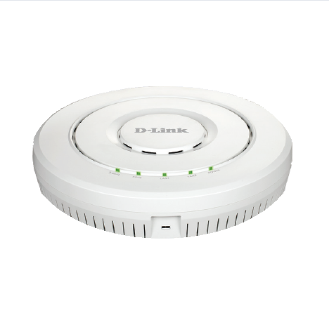 D-LINK ACCESS POINT WIRELESS AX3600 DUAL BAND WI-FI 6, ANTENNE INTERNE, MONTAGGIO A MURO