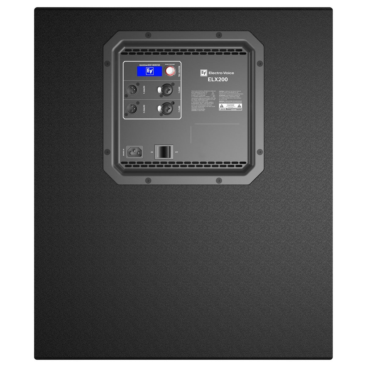 ELECTRO VOICE ELX200 18SP SUBWOOFER ATTIVO 1200 WATT WOOFER 18"
