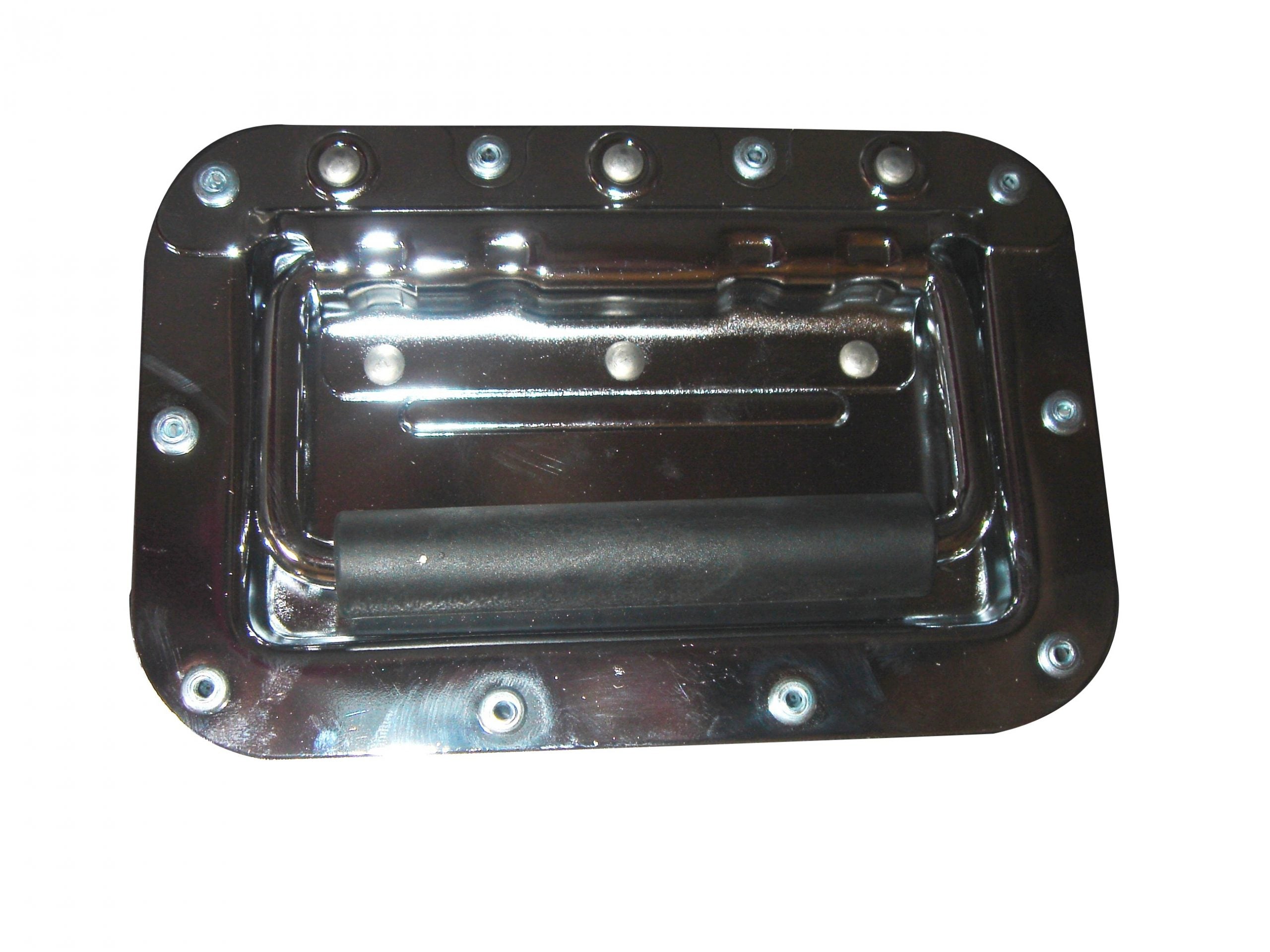 EXTREME FLIGHT CASE PER BEHRINGER WING 4 FARFALLE PER BLOCCAGGIO 6 MANIGLIE PER TRASPORTO INTERNO IN SCHIUMA + SKATE RUOTE