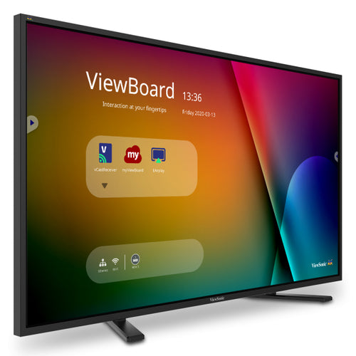 VIEWSONIC DISPLAY TOUCH INTERATTIVO 43" 16:9 4K UHD 10 PUNTI TOCCO, 3GB RAM / 16 GB STORAG