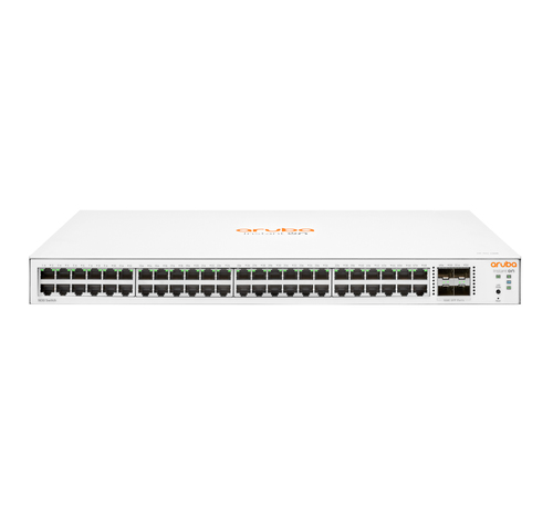 HPE ARUBA INSTANT ON SWITCH 1830 48 PORTE GIGABIT 4 SLOT SFP LAYER 2