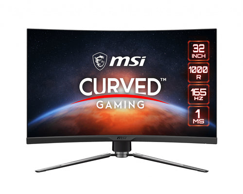 MSI MONITOR CURVO 31,5 LED VA 16:9 FHD 1000R, 1MS 165Hz