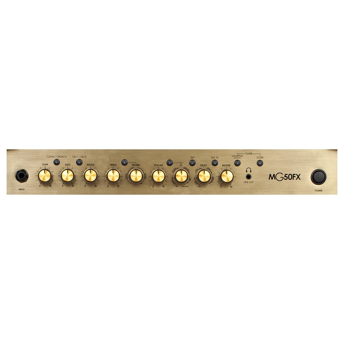 MARSHALL MG50GFX MG GOLD AMPLIFICATORE COMBO PER CHITARRA ELETTRICA 50 WATT CON EFFETTI