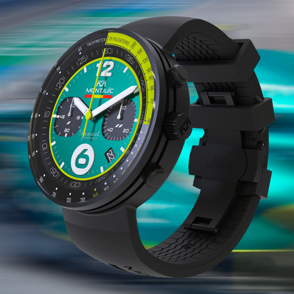 MONTJUIC 1986 WATCHES Mod. MJ2.0906.B