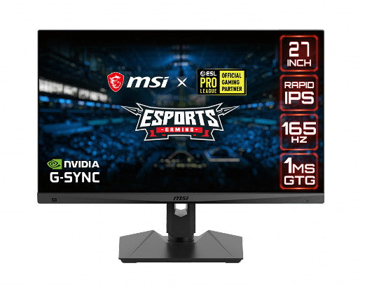 MSI MONITOR 27 LED IPS WQHD 21:9 165Hz, 1ms, RGB SCATOLA APERTA