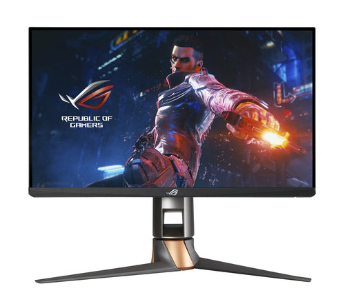 ASUS MONITOR 24,5 LED IPS 16:9 FHD 1MS 360 HZ 400 CDM, NVIDIA REFLEX, PIVOT, DP/HDMI