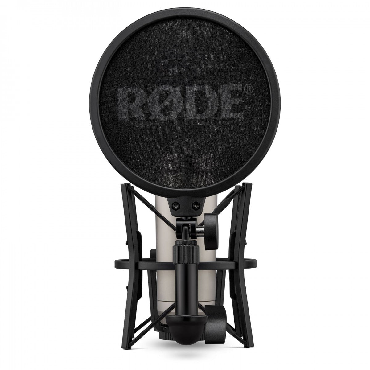 RODE NT1 5TH GENERATION SILVER MICROFONO A CONDENSATORE CARDIOIDE USB/XLR + SOSPENSIONE ELASTICA + FILTRO ANTIPOP