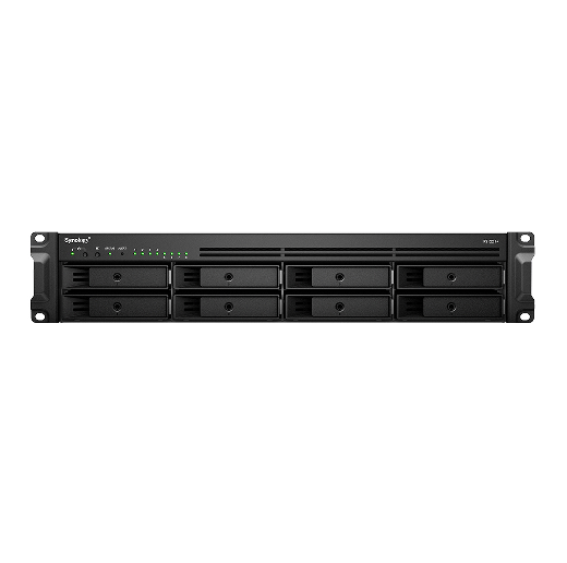 SYNOLOGY NAS RACK 8BAY 2.5"/3.5" SSD/HDD SATA, 2xSSD M.2 SATA, AMD RYZEN V1500B 4CORE 2.2