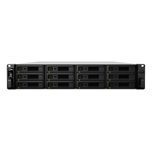SYNOLOGY NAS EXPANSION UNIT 12BAY 2.5"/3.5" SSD/HDD SATA. SUPPORTATA: RS4017XS+/RS3618XS/R