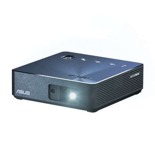 ASUS VIDEOPROIETTORE S2, OTTICA CORTA, DLP, FHD 500 LUMEN, PORTATILE, NAVY, USB, HDMI, WIF