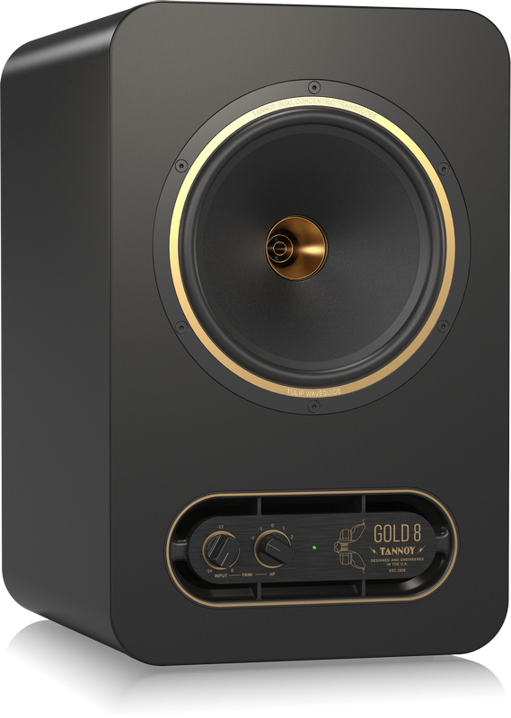 TANNOY GOLD 8 MONITOR DA STUDIO 8" 300 WATT CON TWEETER COASSIALE DA 1"