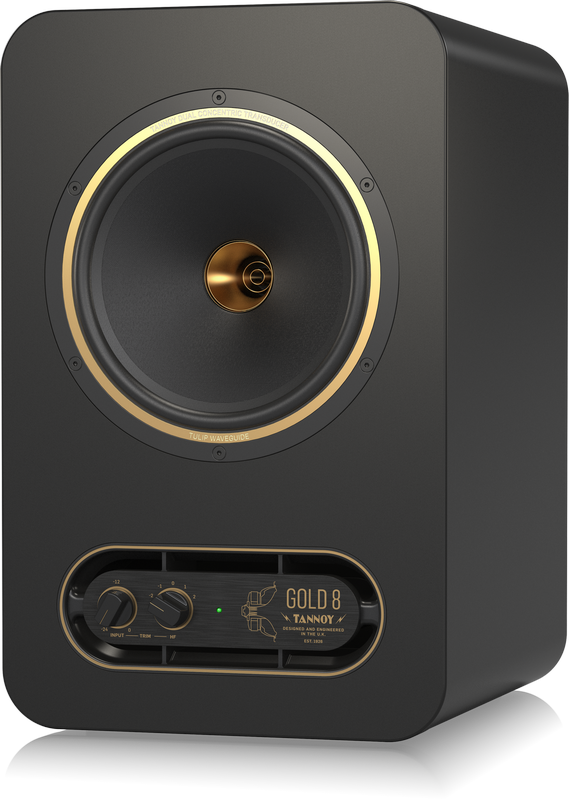 TANNOY GOLD 8 MONITOR DA STUDIO 8" 300 WATT CON TWEETER COASSIALE DA 1"