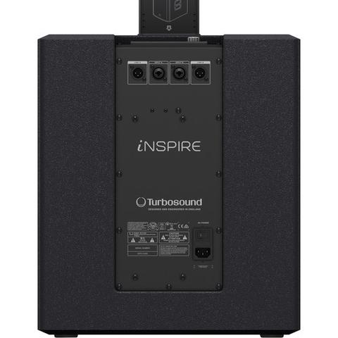 TURBOSOUND IP2000 V2 SISTEMA PA A COLONNA MODULARE SUBWOOFER 12" + 16 TWEETER DA 2,75" POTENZA 1000 WATT + DSP KLARK TEKNIK