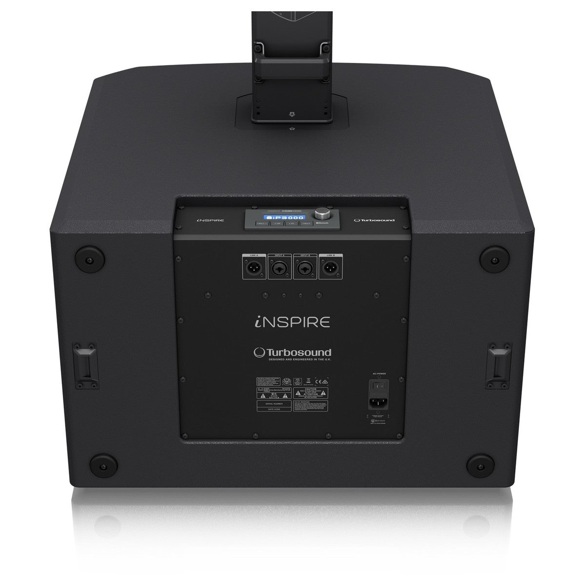 TURBOSOUND IP3000 COLONNA PA SISTEMA INSPIRE 2000W COLORE NERO