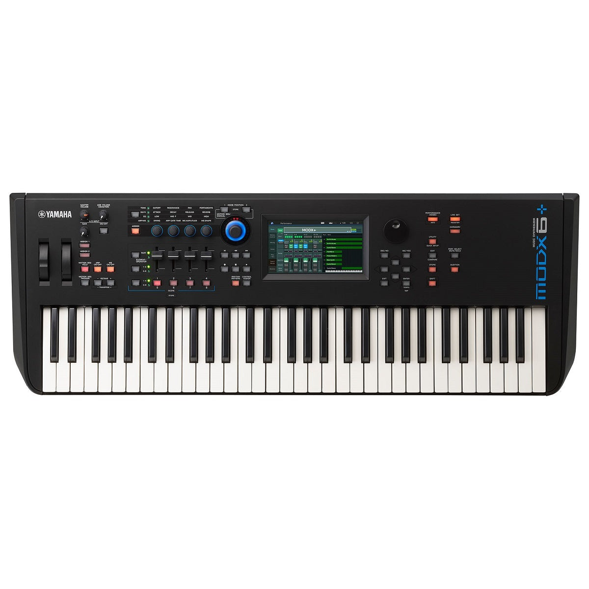 YAMAHA MODX6+ SINTETIZZATORE A TASTIERA 61 TASTI