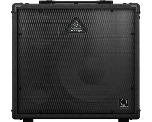 BEHRINGER KXD12 AMPLIFICATORE COMBO TASTIERA / STRUMENTI 4 CANALI 600W 12"+1" TURBOSOUND EFFETTI KLARK TEKNIK 2 XLR OUT EQ 7 BANDE