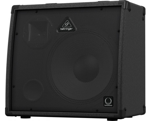 BEHRINGER KXD12 AMPLIFICATORE COMBO TASTIERA / STRUMENTI 4 CANALI 600W 12"+1" TURBOSOUND EFFETTI KLARK TEKNIK 2 XLR OUT EQ 7 BANDE