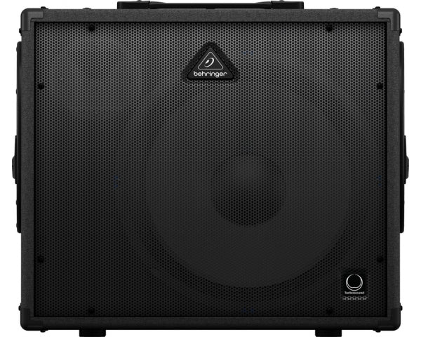 BEHRINGER KXD15 AMPLIFICATORE COMBO TASTIERA / STRUMENTI 4 CANALI 600 WATT 15?TURBOSOUND NUOVO ESPOSTO