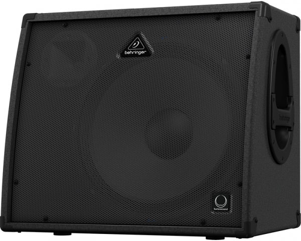 BEHRINGER KXD15 AMPLIFICATORE COMBO TASTIERA / STRUMENTI 4 CANALI 600 WATT 15?TURBOSOUND NUOVO ESPOSTO