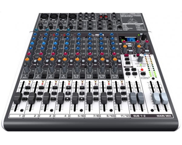 BEHRINGER XENYX X1622-USB MIXER PASSIVO 16 INGRESSI CON EFFETTI 24 BIT 4 COMPRESSORI + INTERFACCIA AUDIO USB