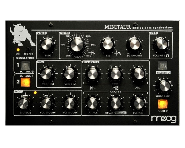 MOOG MINITAUR SINTETIZZATORE ANALOGICO MIDI