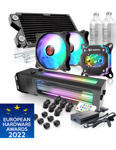 RAIJINTEK DIY KIT SCYLLA PRO CA240 5V ARGB POMPA+W.BLOCK+RAD.+REFR+FAN+...