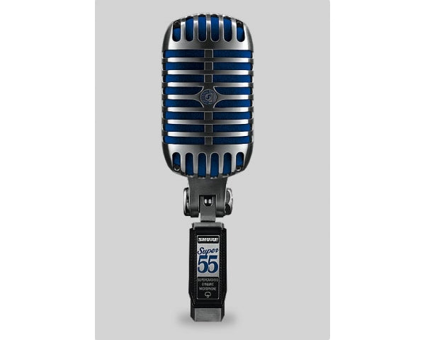 SHURE SUPER-55 MICROFONO SUPERCARDIOIDE VINTAGE PER VOCE ANNI 50 ELVIS